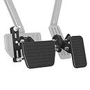 DriFeez Gas and Brake Pedal Extenders for Short Drivers People Driving Cars, Go Kart, Ride on Toys, Adjustable Length and Angle Auto Vehicles Brake and Accelerator Pedals (Version DF-YCQ200)