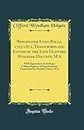 Winchester Long Rolls, 1723-1812, Transcribed and Edited by the Late Clifford Wyndham Holgate, M.A: With Appendices Including a College Register of ... by Herbert Chitty, M.A (Classic Reprint)
