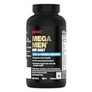 GNC Mega Men One Daily Multivitamin | 60 Tablets | 32 Premium Ingredients | Promotes Men's Well-Being | Supports Muscle Function | Boosts Immunity | Improves Memory & Focus | Formulated In USA
