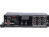 TradeZ® Sterio Sound 5500 watt p.m.p.o Amplifier With Recording,Echo MIC, NEW FEATURE USB,AUX,MIC,BLUTHOOTH,AV,2RC-BUILD IN BLUTHOOTH WITH 8 Transistor 4 Channel CIRCUIT POWER AV AMPLIFIER