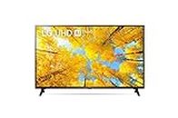 LG 55UQ7550 - 55 inches UHD 4K SMART TV, 2022 model, α5 AI processor Gen5, with Magic Remote and Google Assistant/THINQ AI/Apple Airplay2
