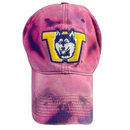Nike Accessories | Custom Nike Dri-Fit Tie-Dye Fitted Hat One Size Washington Huskies | Color: Pink/Purple | Size: Os