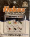 Fiskas Pro Wolfpack 5MM Tungsten Hand Painted Ice Fishing Jigs