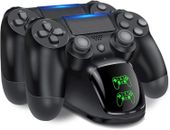 PS4 Controller Ladestation Controller Ladegerät für Sony Playstation 4 /Pro Slim