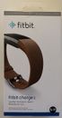 Fitbit Charge 2 Leder Braun Small, echtes Leder - Fitnesstrackerarmband - NEU