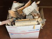 White Birch Bark, Box of Assorted Pieces, Seconds