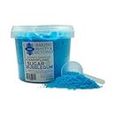 Baking Beauty and Beyond Premium Floss Sugar for Cotton Candy - Cotton Candy Flossing Sugar with Natural Ingredients, Perfect for Every Occasion, Bulk Floss Sugar 800g - Bubblegum Flavour