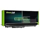 Green Cell® OA04 Batterie pour HP 240 G2 G3 | 245 G2 G3 | 246 G3 | 250 G2 G3 | 255 G2 G3 | 256 G3 | 15-D 15-G 15-H 15-R | Compaq 15-A 15-H 15-S Ordinateur PC Portable (4 Cellules 2200mAh 14.4V Noir)
