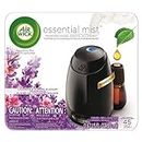 Airwick Essential Mist, Essential Oil Diffuser + 1 Refill, Lavender and Almond Blossom, Air Freshener, 2 Piece Set (Packaging may vary)