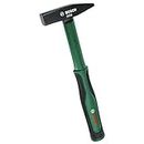 Bosch Home & Garden Engineer’s Hammer 300g (Comfortable Softgrip Handle with Fibreglass Core; Robust High-Carbon Steel; Smooth Striking Power; Low Vibration)
