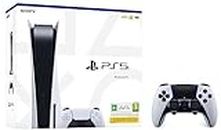 Sony PS5 PlayStation Console & Sony DualSense Edge Wireless Controller (PlayStation 5)