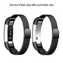 Fitbit Alta HR Replacement Wristband Watch Band Strap Bracelet Stainless Steel