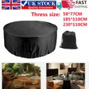 Large Outdoor Cover Garden Furniture Waterproof Patio Table Chairs Cube Set UK