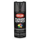KRYLON K02782007 Hammered Spray Paint,Black,12 oz.