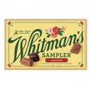Whitman's Assorted Milk&Dark Chocolate Holiday Sampler, 10oz 22 Pieces) Exp10/24