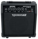 Amplificador de guitarra Rockville G-AMP 10 vatios con Bluetooth + limpieza/distorsión