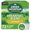 Green Mountain Coffee Roasters® Breakfast Blend, 72ct