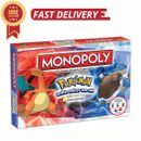 Pokemon Monopoly Board Game for 2-6 Players