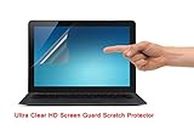Saco Ultra Clear Glossy HD Screen Guard Scratch Protector for HP Envy x360 15-W101TX 15.6-inch Laptop