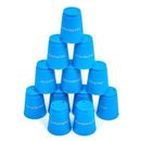 Trademark Innovations Sport Quick Stacking Cup Game | 3.2 H x 3.2 W x 10 D in | Wayfair CUPS-STKNG-BU