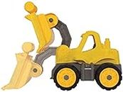 BIG - Power-Worker Mini Radlader - Fahrzeug geeignet als Sandspielzeug und für das Kinderzimmer, Reifen aus Softmaterial, perfekt für unterwegs, f�ür Kinder ab 2 Jahren