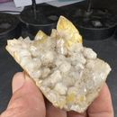 Grupo de cristal de cuarzo con óxidos de colores | Diamond Hill | Carolina del Sur