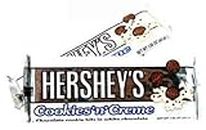 Hershey Cookies and Cream Candy Bar - 12 Tafeln - weisse Schokolade mit Kekse - aus USA