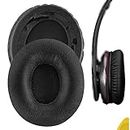 Replacement Earpad for Beats by Dr. Dre Solo & Solo HD Headphone / Headset Ear Pad / Ear Cushion / Ear Cups / Ear Cover / Earpads Repair Parts (Black)