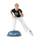 Balance BOSU Trainer, 65cm, Allenamento dell'equilibrio. Unisex-Adulto, Blu/Grigio, PRO (65 cm)