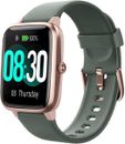 Smartwatch Fitness Tracker Heart Rate/Sleep Monitor Compatible for iPhone 13PMax