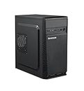 TAKKSON Computer Desktop PC (Core i5-2400/8 GB RAM/ 240 GB SSD/HD Graphics/HDMI/VGA/USB/Ethernet/WiFi/Win-10) Basic Software (Black)