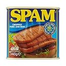 Spam Chopped Pork & Ham 340g
