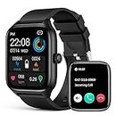 SOUYIE Smart Watch for Men Women, Infrared True Blood Oxygen Monitor, 1.96" HD Smartwatch with Heart Rate, Blood Pressure, Sleep, IP67 Waterproof Fitness Tracker Compatible for Android iPhone iOS