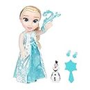 Disney Frozen Elsa Doll Classic My Singing Friend Elsa Doll & Olaf Figure