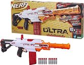 NERF Ultra Strike Accustrike Motorized 10 Darts Blaster Ages 8+ New Toy Fire Gun