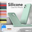 Case for iPhone 8 7 SE XR XS 11 12 13 14 + Pro Max Apple Silicone Case Cover