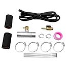 11025 1 1/2" Diesel Installation Kit,Compatible with Gravity Fueled Auxiliary Fuel Tank and Newer Models with 1½" Fill Line,Only for Diesel