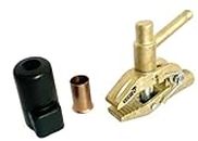 KEEAN 1000 AMP. HEAVY DUTY FULL BRASS GROUND AND EARTHING CLAMP.