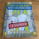 People of Walmart Adult Coloring Book CENSORED Andrew Kipple NEW