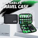 Electronic Accessories Cable Organizer Bag Travel USB Charger Storage Case Pouch