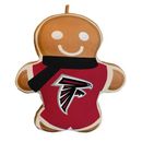 Atlanta Falcons Gingerbread Holiday Plushlete