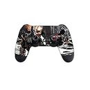 GADGETS WRAP Printed Vinyl Decal Sticker Skin for Sony Playstation 4 PS4 Controller Only - god of war iii