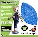 Playzone-fit Twist N Spin Ride-On