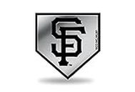 Rico Industries MLB SAN Francisco Giants 3D Car Chrome Emblem