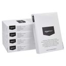 Amazon Basics carta stampante multifunzione, A4 75 gms, 5 risme (2.500 fogli