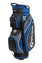 TaylorMade Pro Cart 6.0 Golf Bag, Black/Blue, One Size