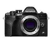 Olympus OM-D E-M10 Mark IV Camera - Black