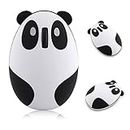 Yunir Wireless Computer Mouse, Cute Panda Shaped Cartoon 2.4G USB Universal Optical Laptop PC Desktop Mice, Kids Children Girls Gift, for Windows/for Linux/for Andriod/for IOS