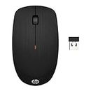 HP X200 Wireless Mouse with 2.4 GHz Wireless connectivity, Adjustable DPI up to 1600, ambidextrous Design, and 18-Month Long Battery Life. 3-Years Warranty (6VY95AA)