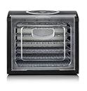 Sunbeam DT6000 Food Lab Electronic Dehydrator | Food Dryer | 8 Temperatures | Countdown Timer | for Fruit, Veg, Meat, Fish, Bread & More | Black